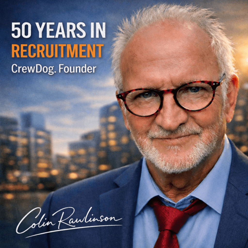 Colin Rawlinson, CrewDog founder, 50 years in recruitment