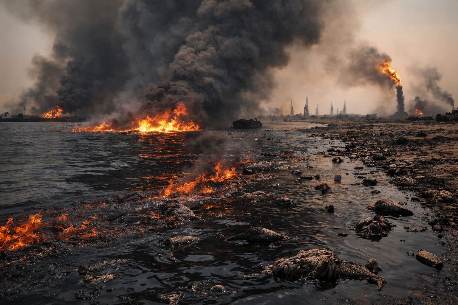 The Environmental Damage of War That We Rarely Talk About