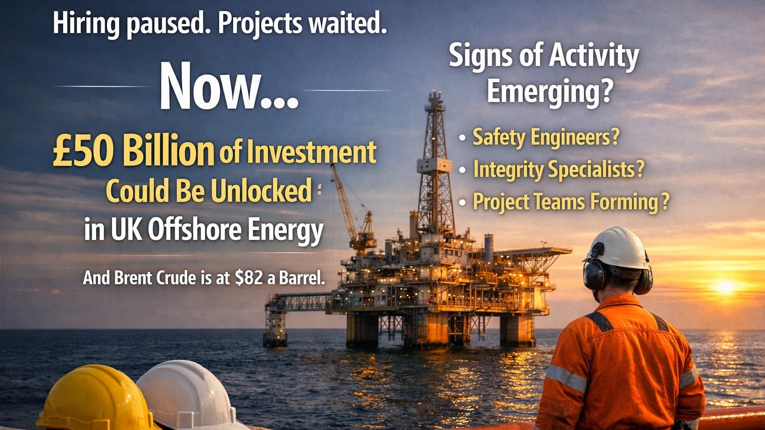 An oil jobs boom in Aberdeen?