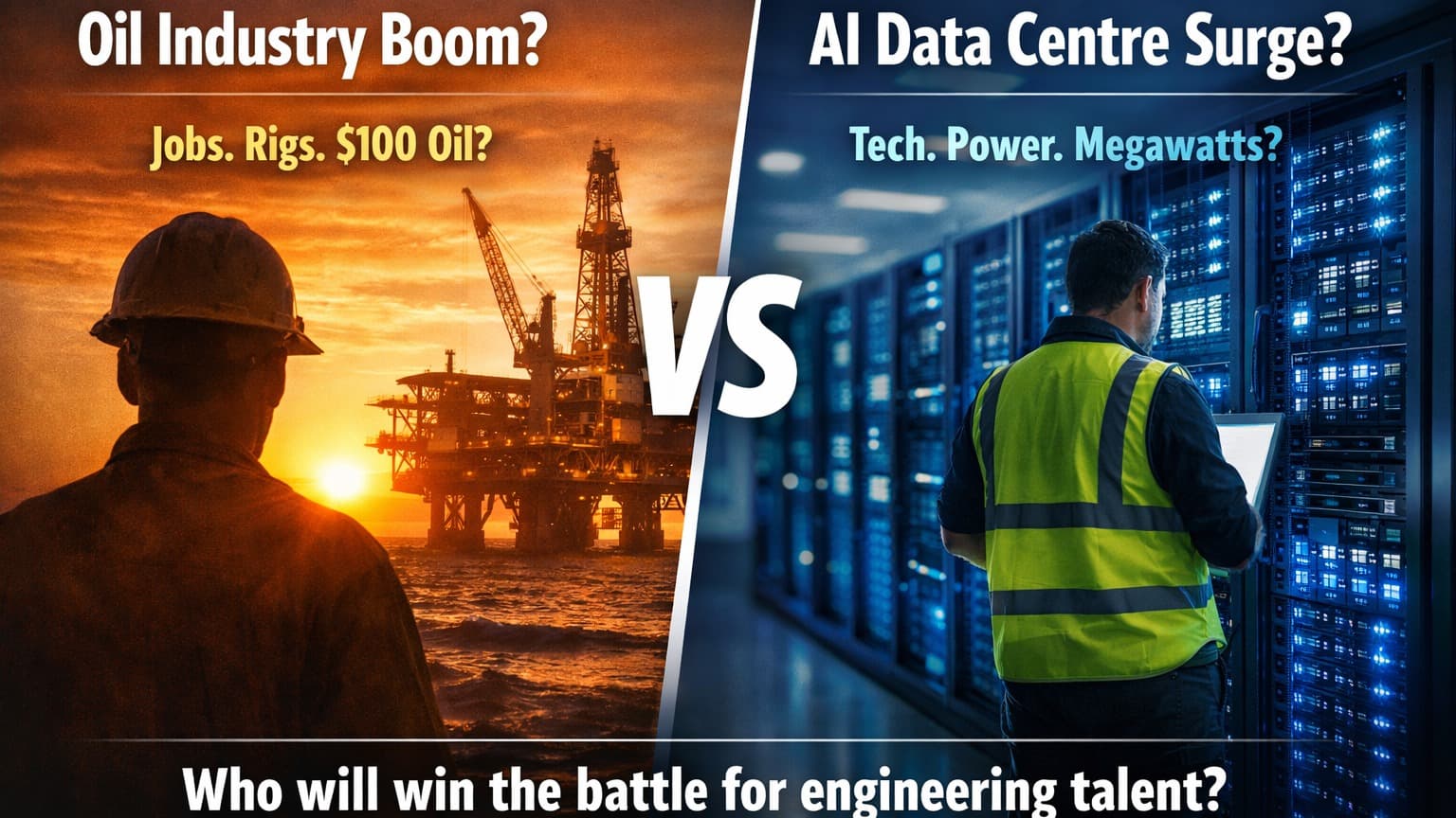 $100 Oil Might Not Be What Drives the Next Energy Hiring Boom