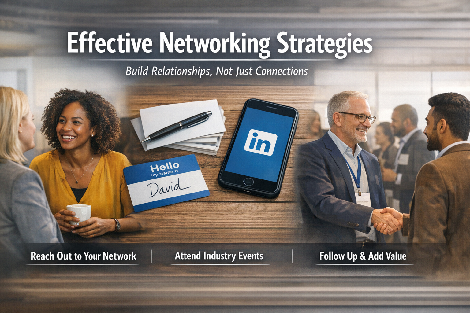 Networking Strategies for Career Growth