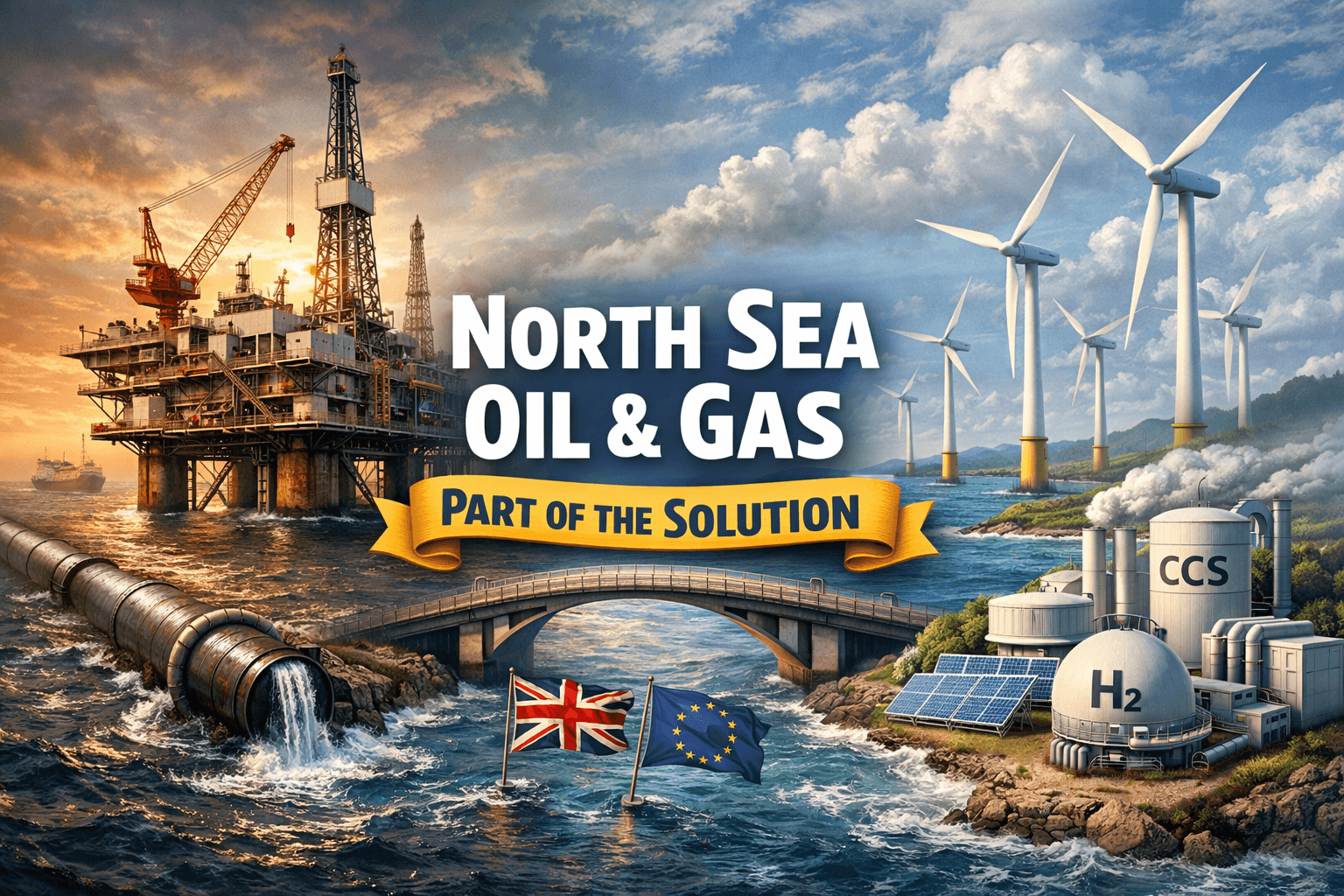 North Sea oil and gas: part of the solution, not the enemy