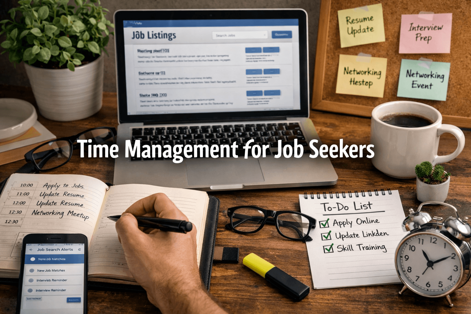 Time Management for Job Seekers