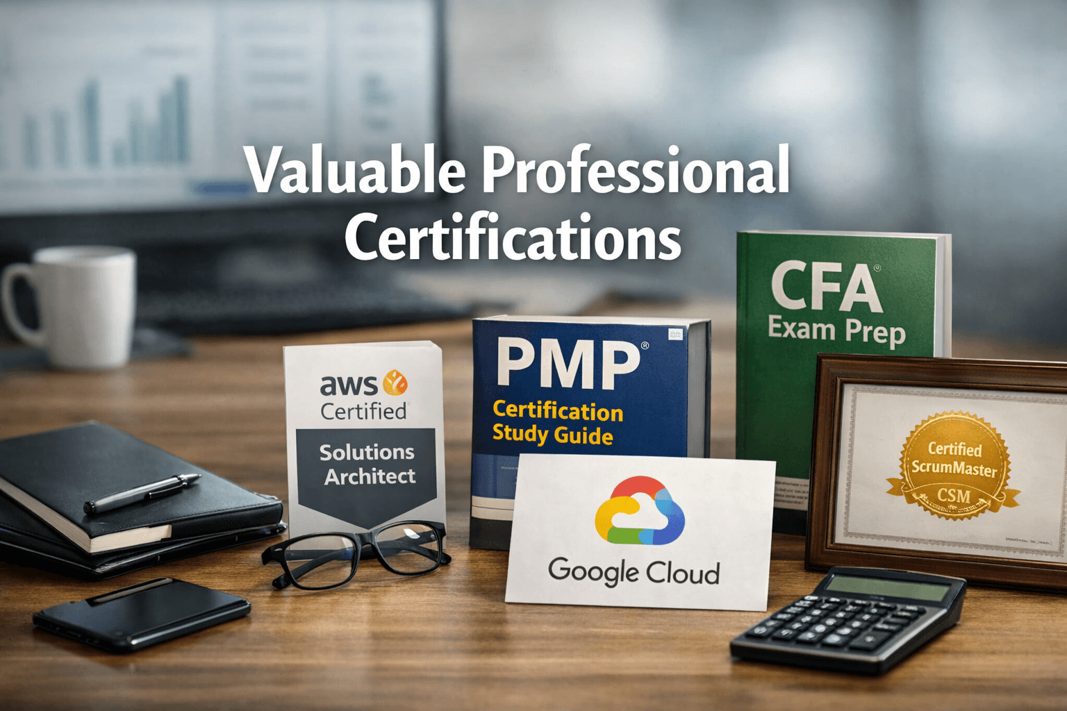Industry Certifications Worth Pursuing