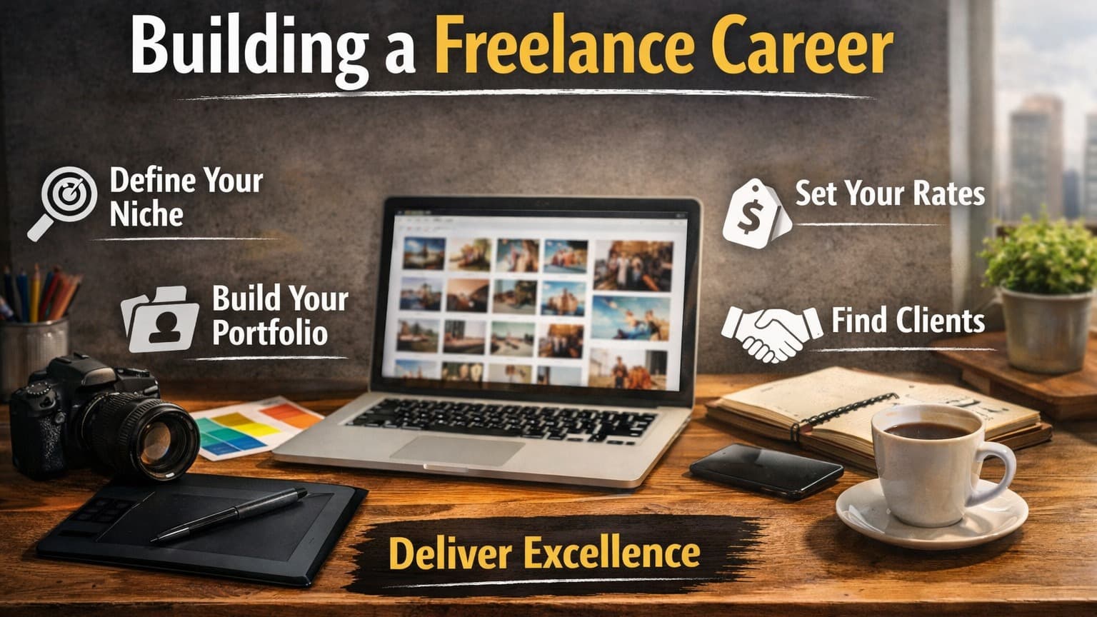 Freelancing: Building Your Client Base