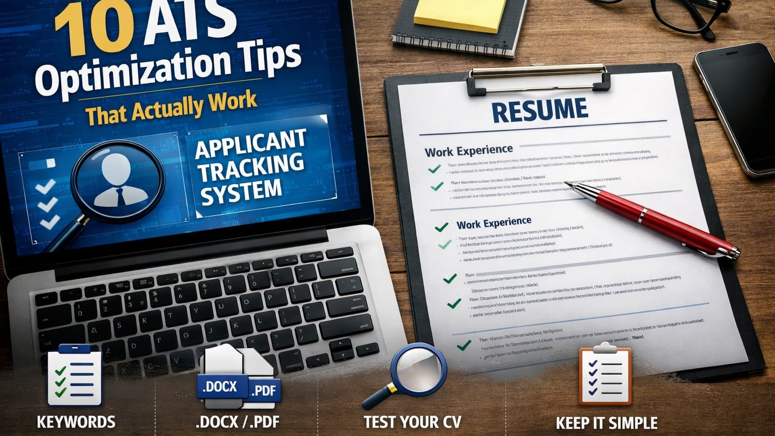 10 ATS Optimization Tips That Actually Work