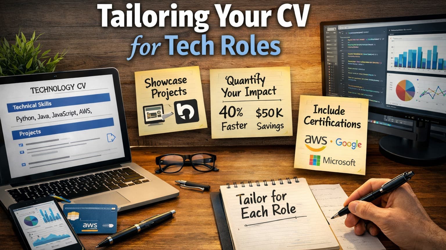 How to Tailor Your CV for Tech Jobs