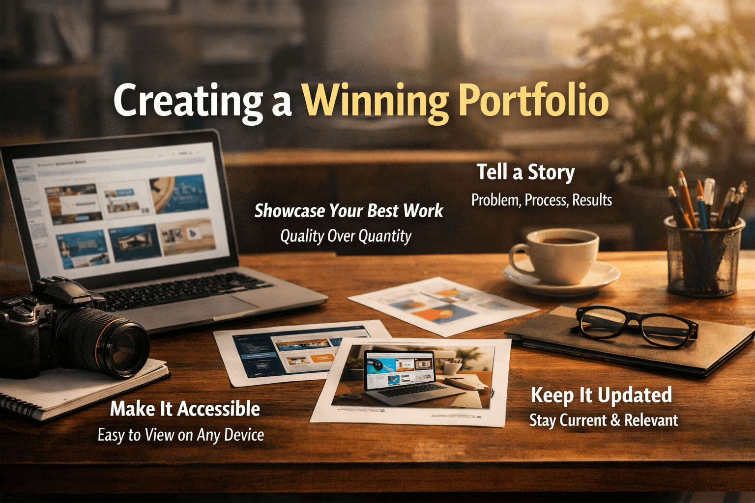 Building a Portfolio That Wins Jobs