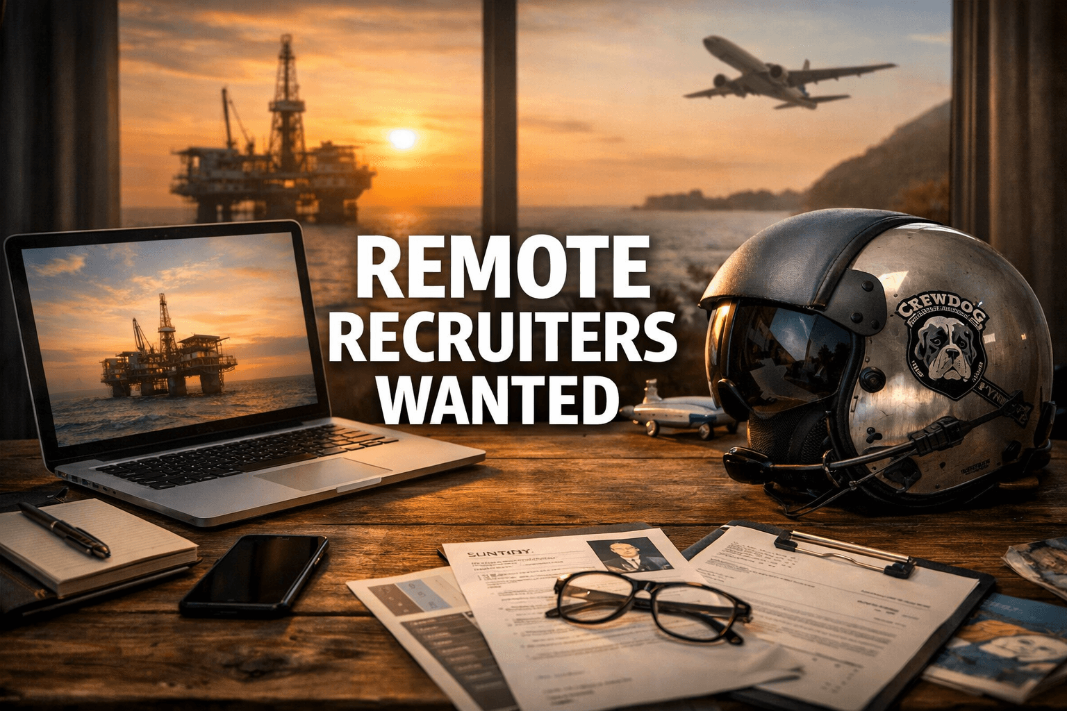 Remote Recruiters Wanted