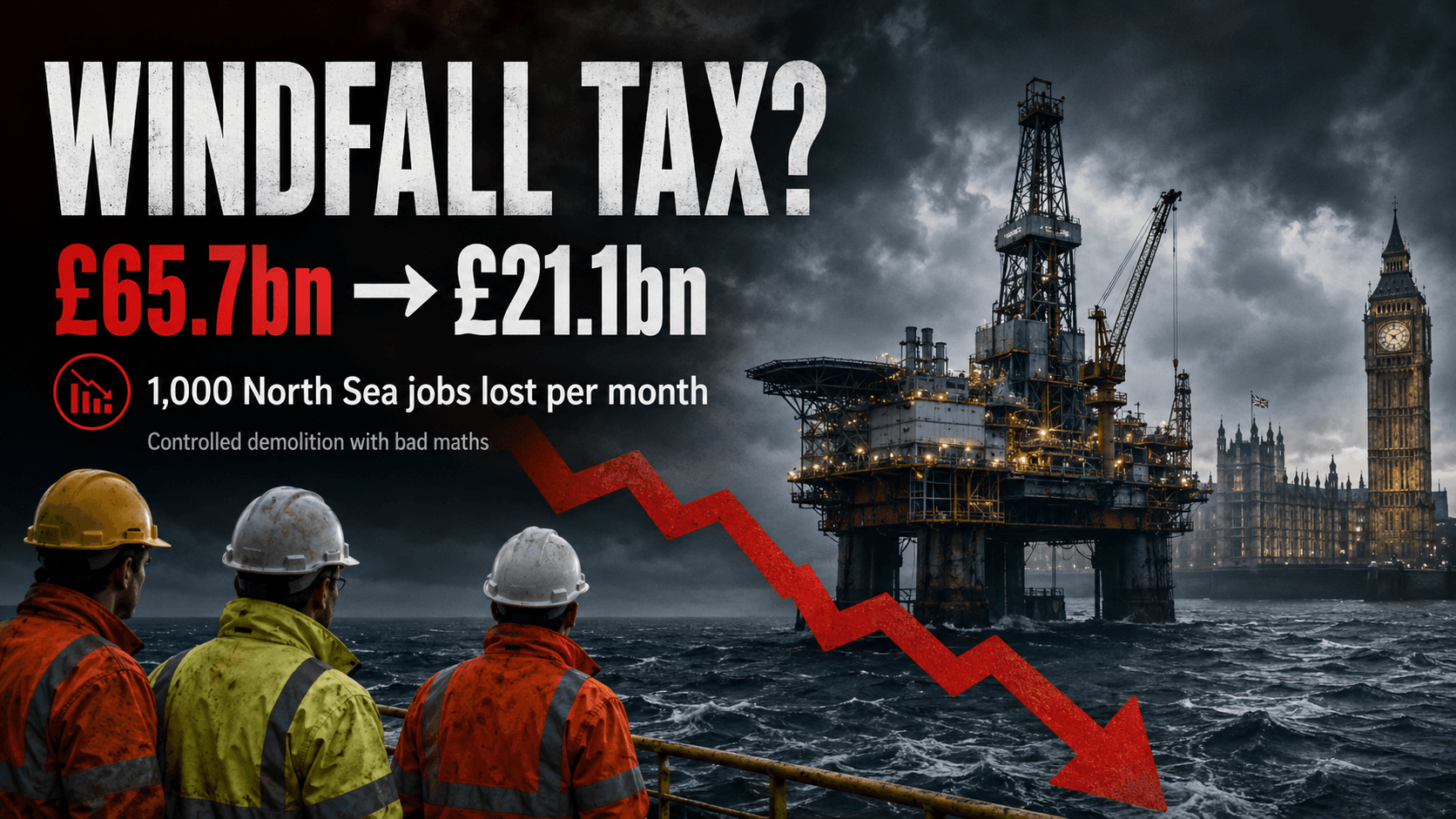 The government calls it a windfall tax.
