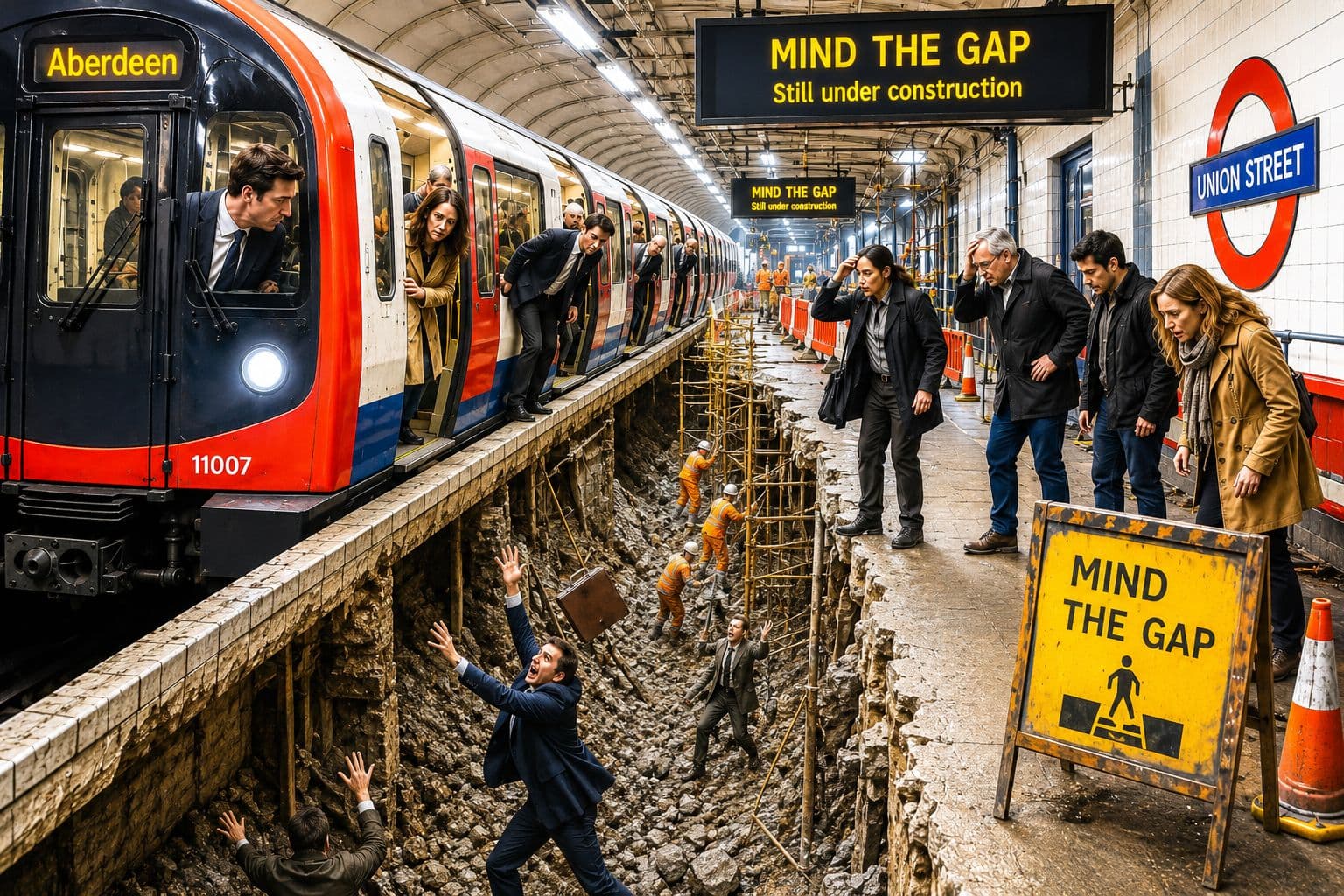 Mind the gap.