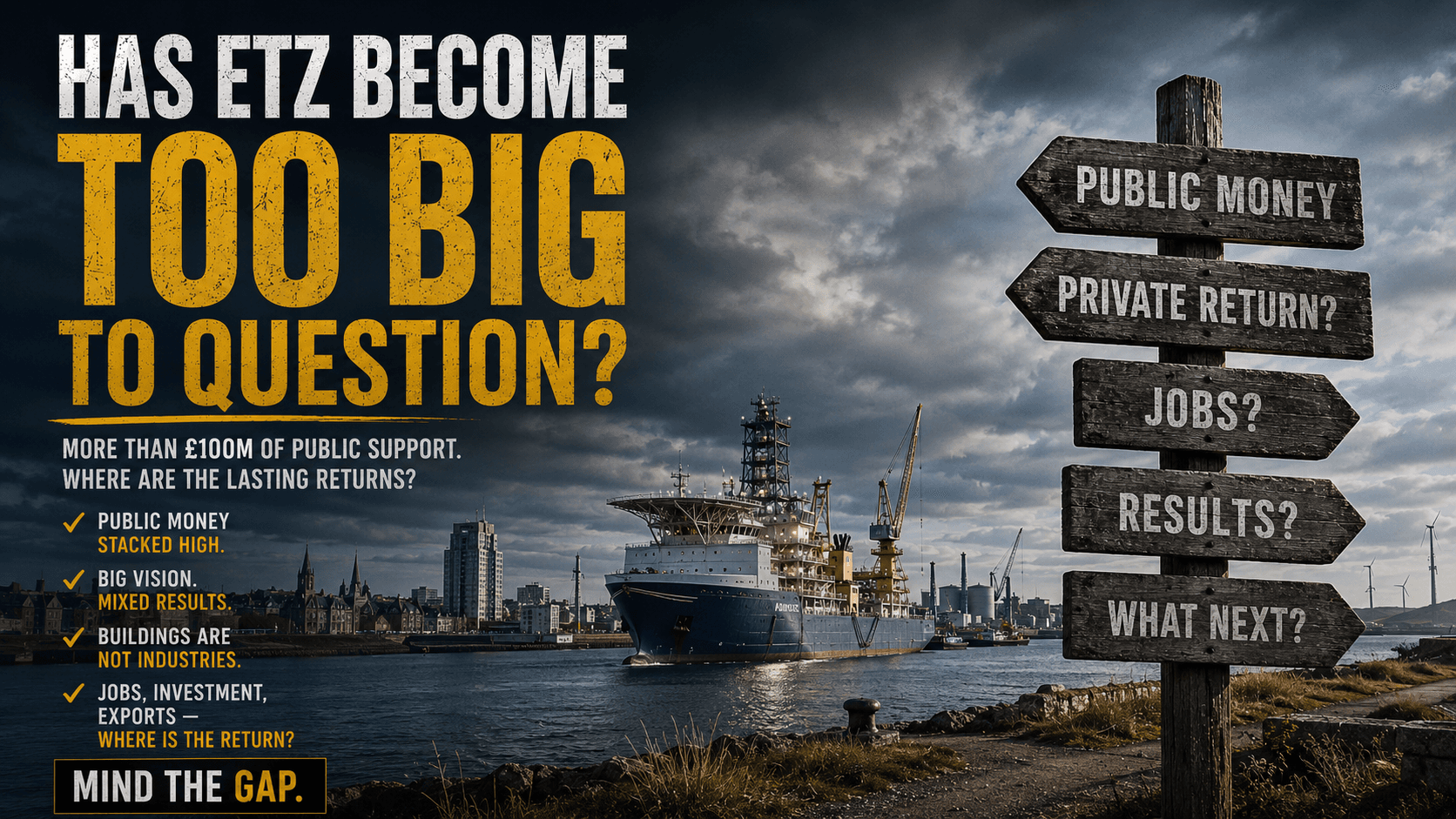 Has ETZ become too big to question?