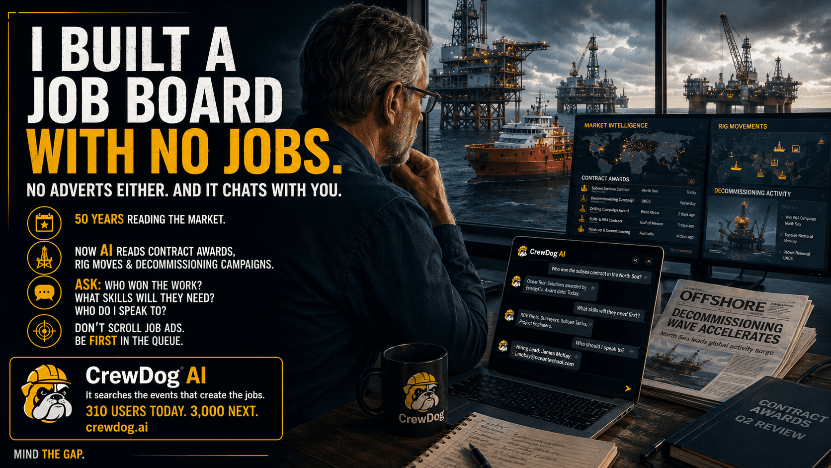 I built a job board with no jobs.